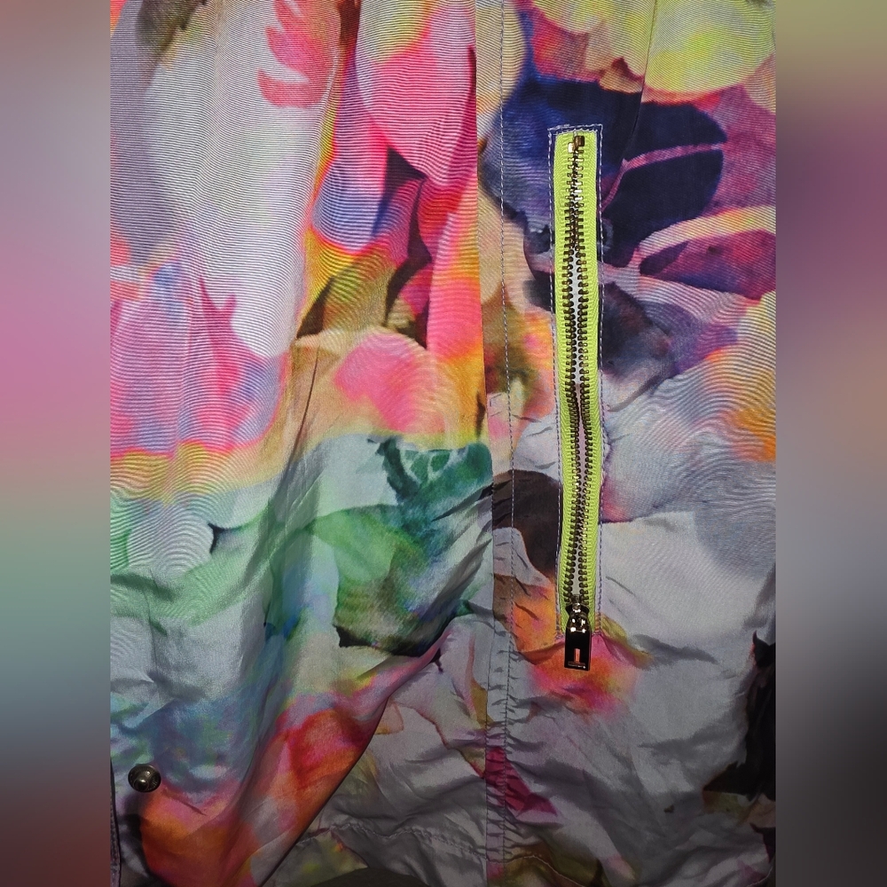 Ted Baker Floral Watercolor Women's Jacket Size 2 - US size 6 - Picture 4 of 7